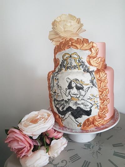 Baroque cake  - Cake by Poppy's cake 