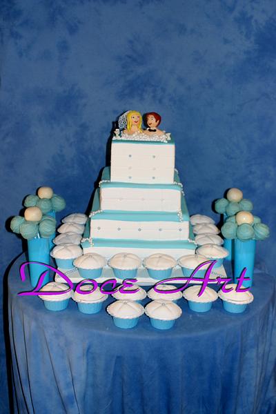 Wedding Cake - Cake by Magda Martins - Doce Art