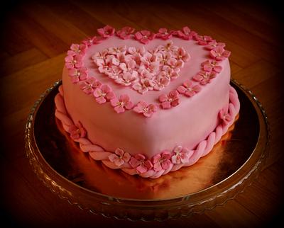  valentines cake - Cake by Jiřina Matějková
