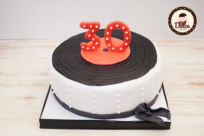 Elvis Cake - Cake by Dulce Cake Art