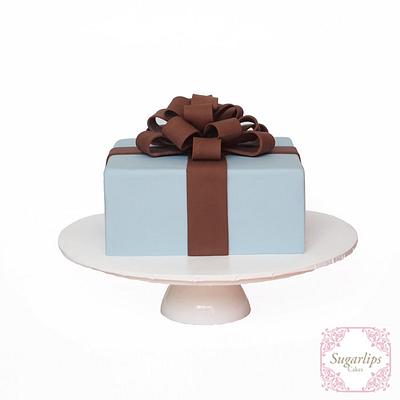 Present Cake - Cake by Sugarlips Cakes