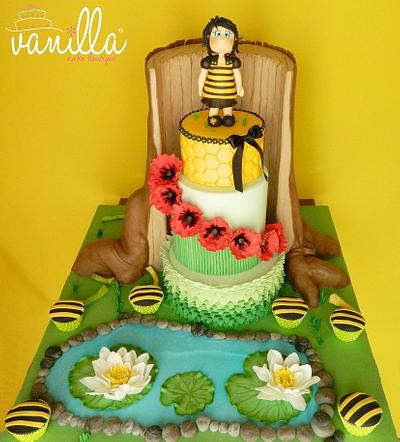 Bee-Queen - Cake by Vanilla cake boutique