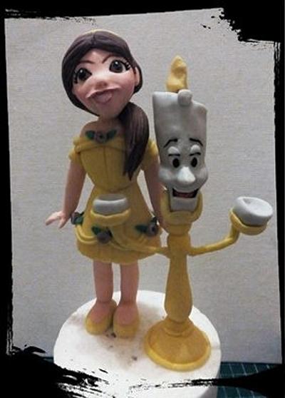 Belle and lumiere - Cake by Petra