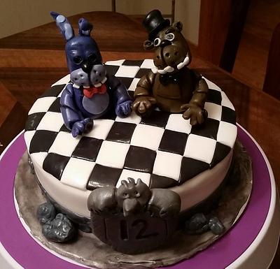Five Nights of Freddy - Cake by Cakes Abound