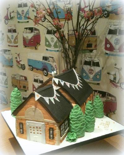 Burnley Spiritualist Church  - Cake by BARBARA CORBETT
