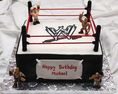 Michael's 8th Birthday - Cake by SweetdesignsbyJesica