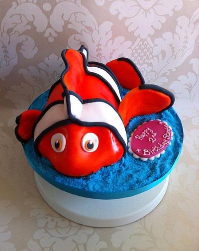 Nemo! - Cake by Carrie