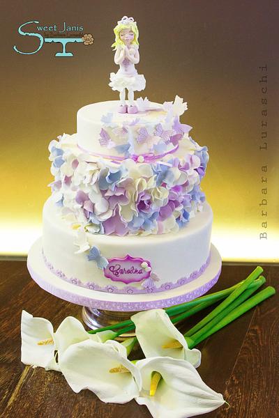 1st Communion cake - Cake by Sweet Janis