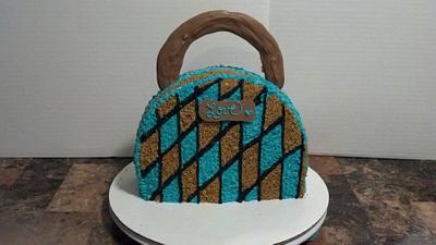 Purse Cake - Cake by Tonya