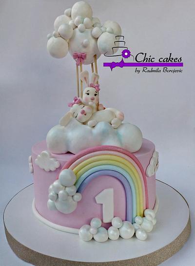 Birthday cake for little princess - Cake by Radmila