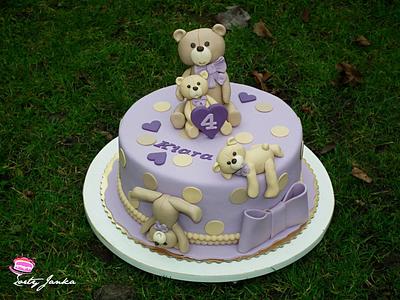 Bears - Cake by Janka