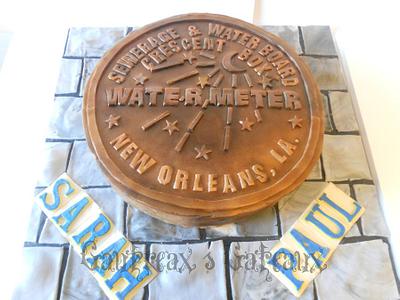 New Orleans Watermeter - Cake by jgaut11