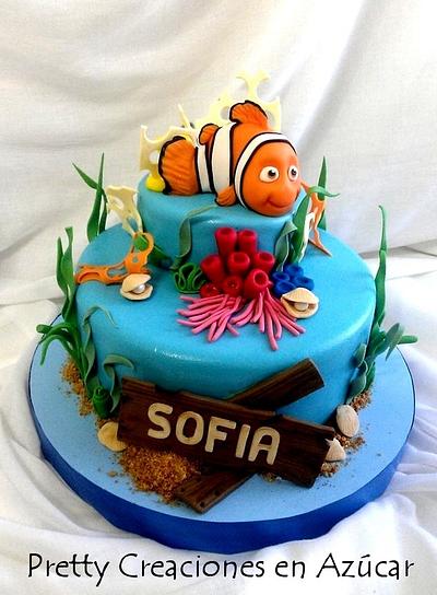 Nemo - Cake by PrettyCreaciones