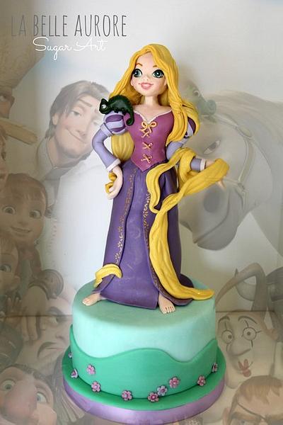Rapunzel - Cake by La Belle Aurore