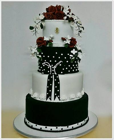 Wedding cake   - Cake by Gelateria Mozart 