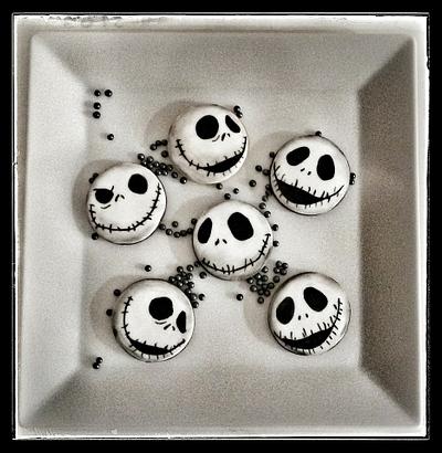 Jack Skellington - Cake by Sugar Addict by Alexandra Alifakioti