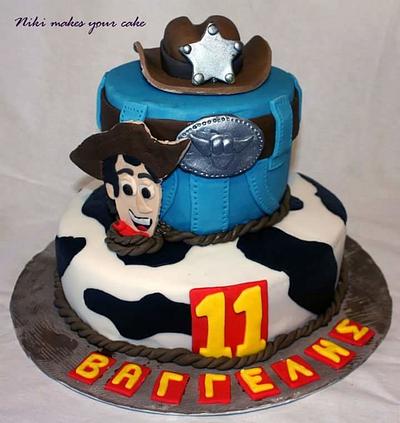 Toy story cake - Cake by Niki  (Niki makes your cake)