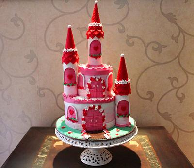 Princess Castle cake ! - Cake by Sangeetha