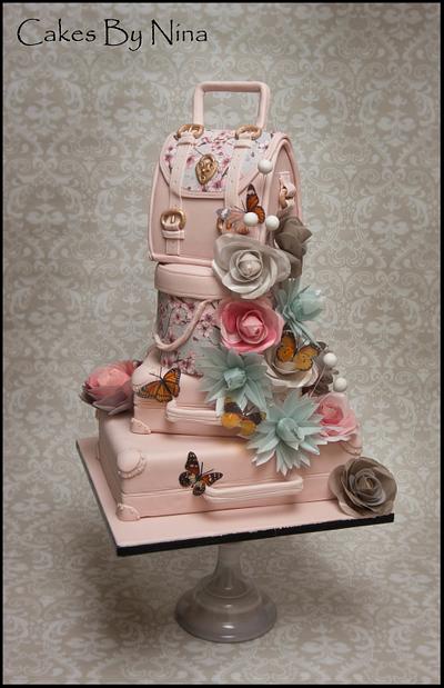 Angelina - Cake by Cakes by Nina Camberley