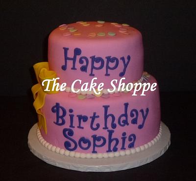 Confetti cake - Cake by THE CAKE SHOPPE