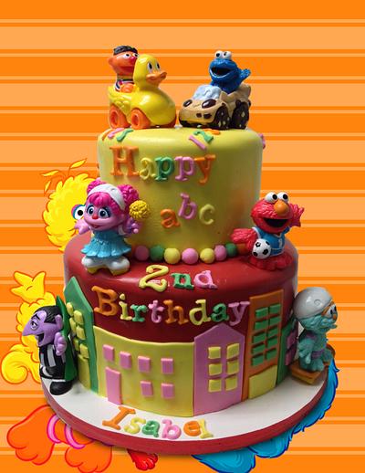 Sesame Street - Cake by MsTreatz