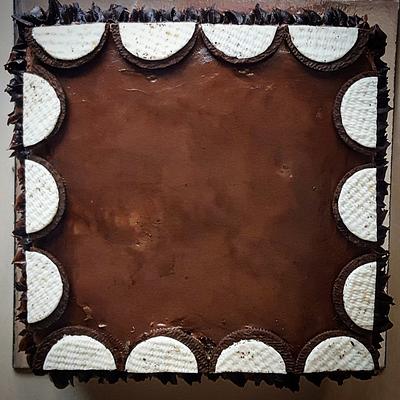 Dark Chocolate Oreo Cake - Cake by Roshni Shukla
