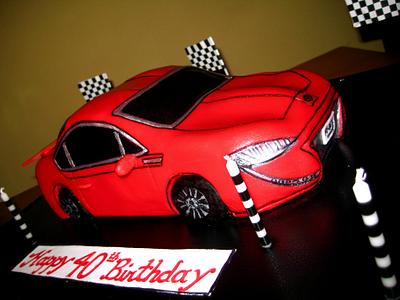 Baby you can drive my car! - Cake by Random Acts of Sweetness