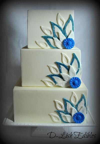 Fire Blue... - Cake by Maria