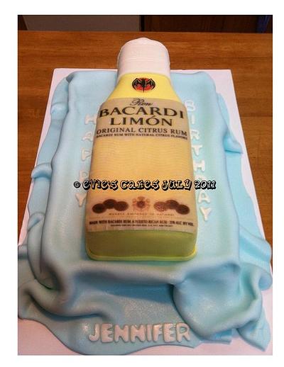 Bacardi Cake - Cake by BlueFairyConfections