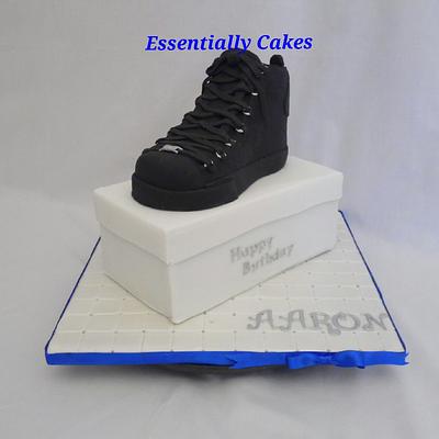 Designer Sneakers - Cake by Essentially Cakes