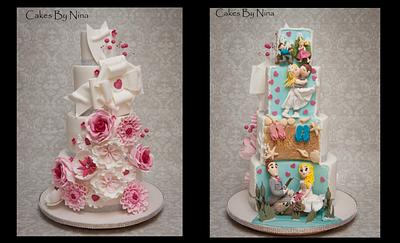 Our Story - Cake by Cakes by Nina Camberley