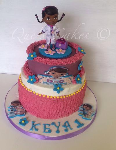 Little Doc  - Cake by Que's Cakes
