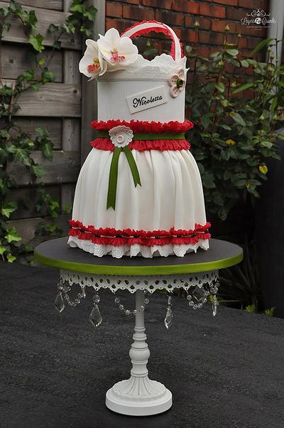 "Nicoletta" - Cake by LayersandCrumbs