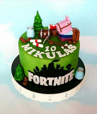 Fortnite - Cake by jitapa