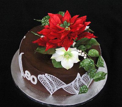 Christmas bouquet - Cake by Anka