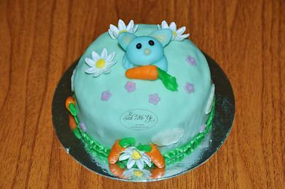 easter birthday cake - Cake by PickMeUpSweets