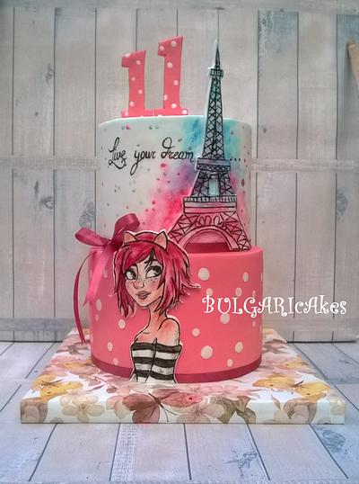 Live your dream...:) - Cake by BULGARIcAkes