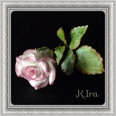 Rose.. - Cake by KIra