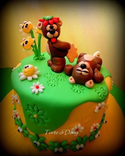 Birthday cake - Cake by Donatella Bussacchetti