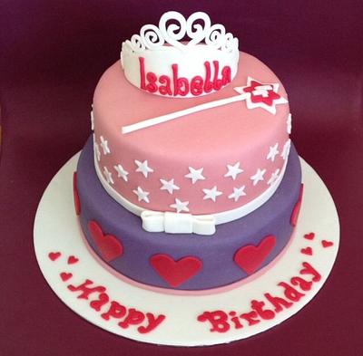Princess cake - Cake by Dasa