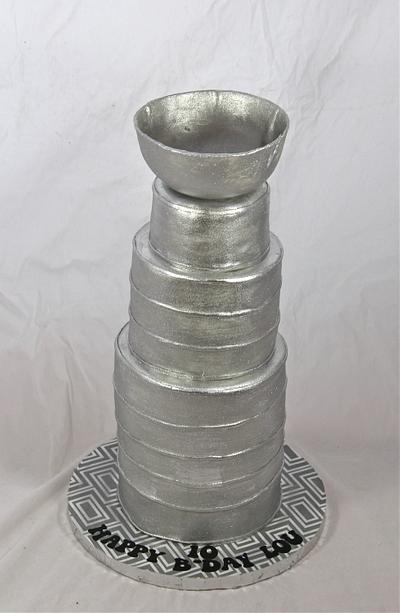 stanley cup cake - Cake by soods