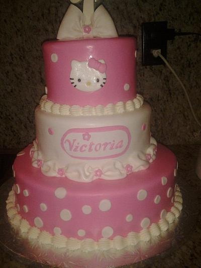 Hello Kitty Cake - Cake by Rosa