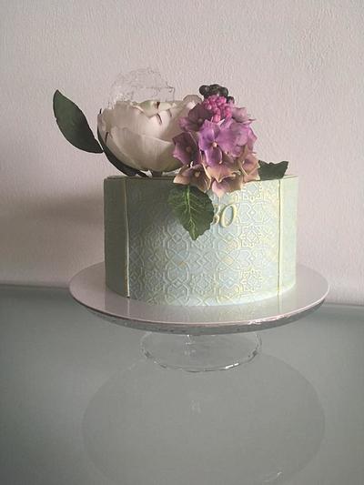 happy 30th birthday - Cake by Kvety na tortu