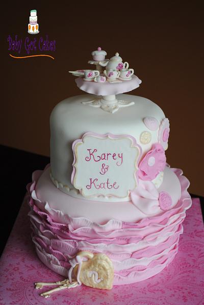 Vintage Tea Party - Cake by Baby Got Cakes