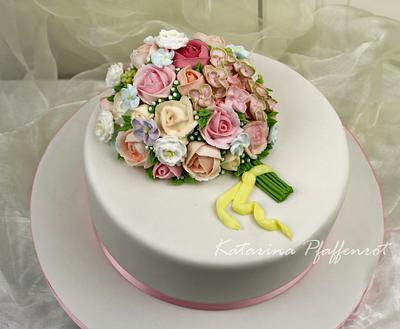Bouquet - Cake by Tortenherz