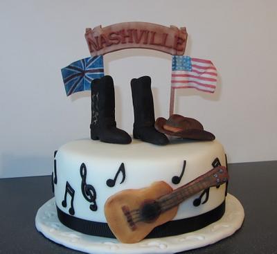 Nashville country music  - Cake by Lelly