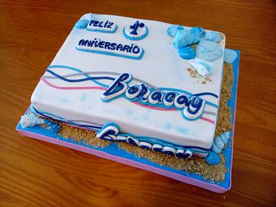 BORACAY CAKE - Cake by Camelia