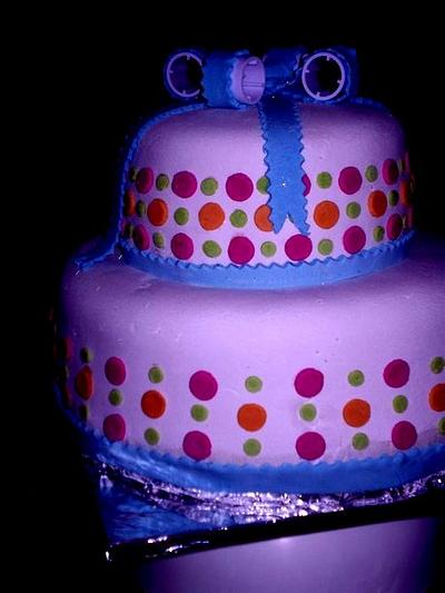 wedding cake  - Cake by Sally McDonald