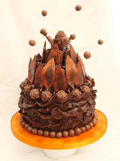 Ultimate chocolate cake!! - Cake by Cakes By Heather Jane