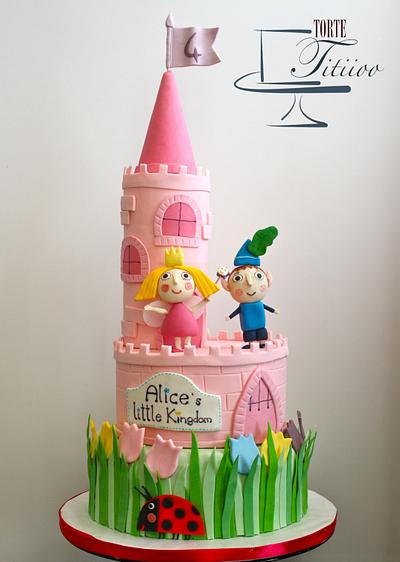 The Little Kingdom of Ben and Holly! - Cake by Torte Titiioo